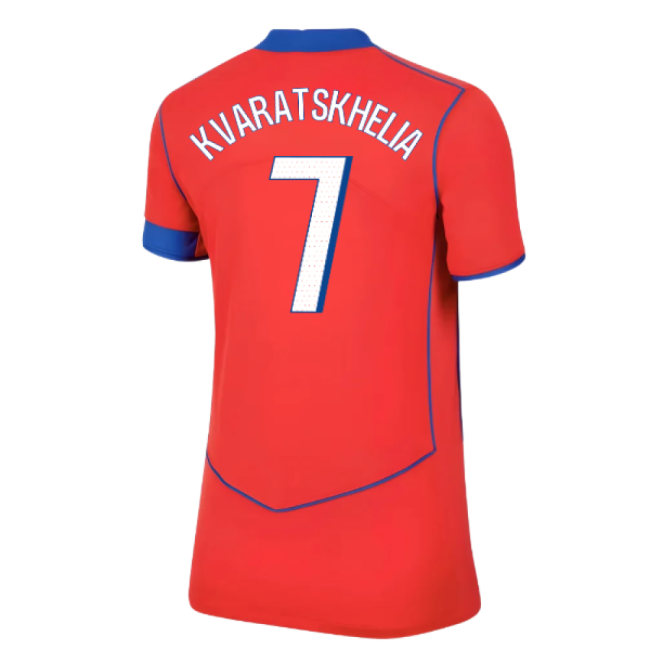2025-2026 PSG Third Shirt (Womens) (Kvaratskhelia 7)-Vantage Point Soccer
